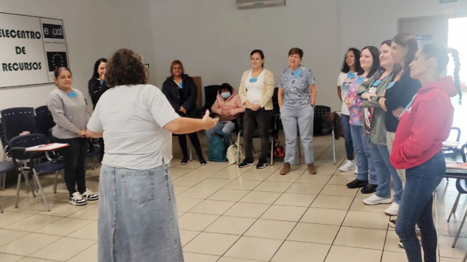 Taller celebrado en Valdepeñas