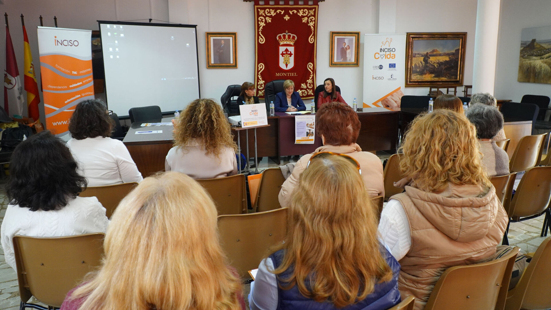 Inauguración del Foro Mujer y Economía Social